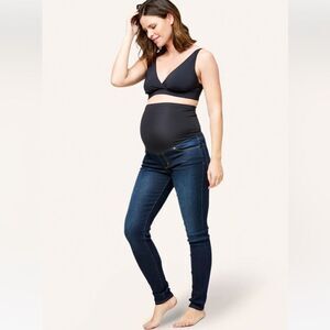 Brand new with Tags Love Soho Brand Skinny Maternity Jeans‎ Size XL
